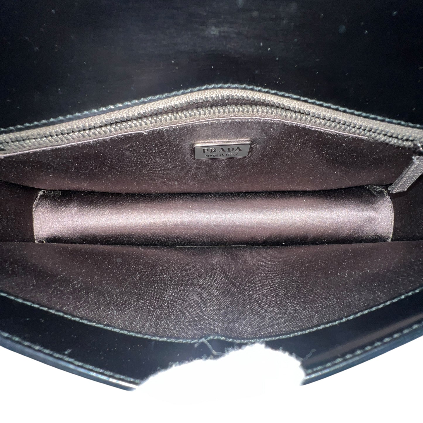 Prada Leather Shoulder Bag