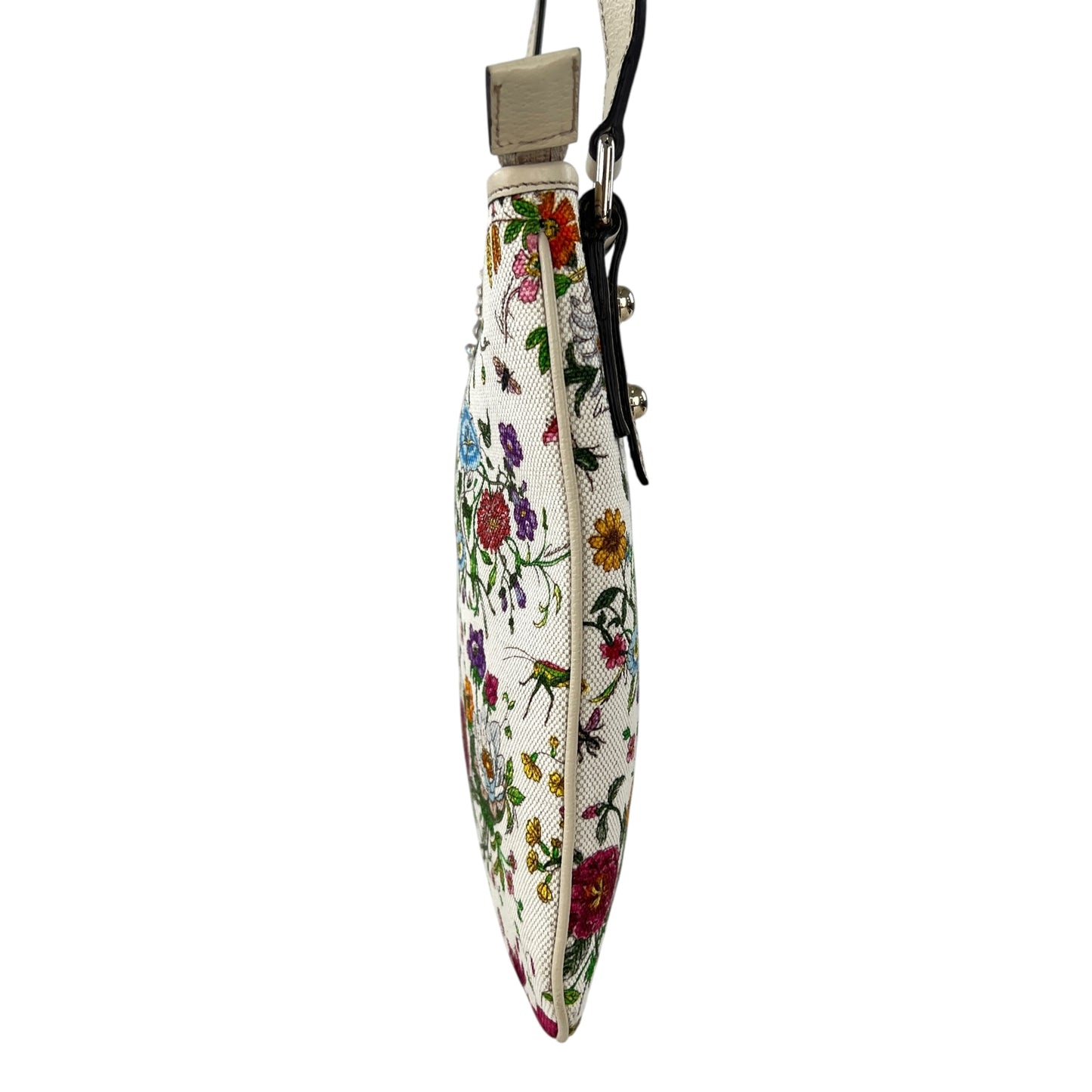 Gucci Flora Canvas Crossbody Bag
