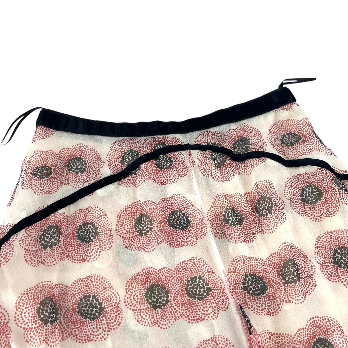 Louis Vuitton Flower Print Silk Set