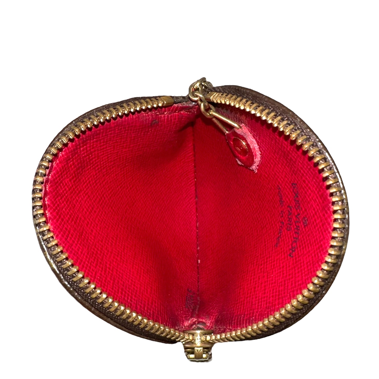 Louis Vuitton Cherry Monogram Round Coin Pouch