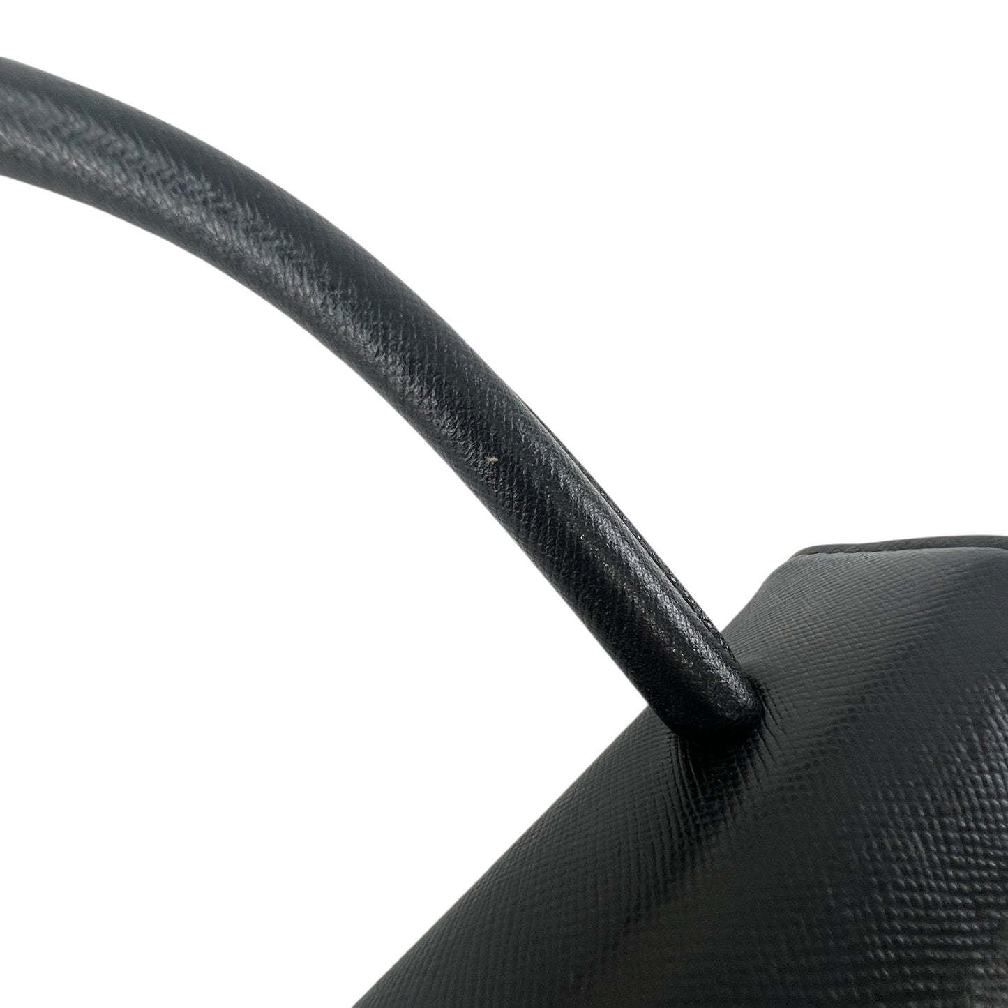 YSL Vintage Leather Top Handle Bag