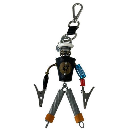 Prada Robot Keychain