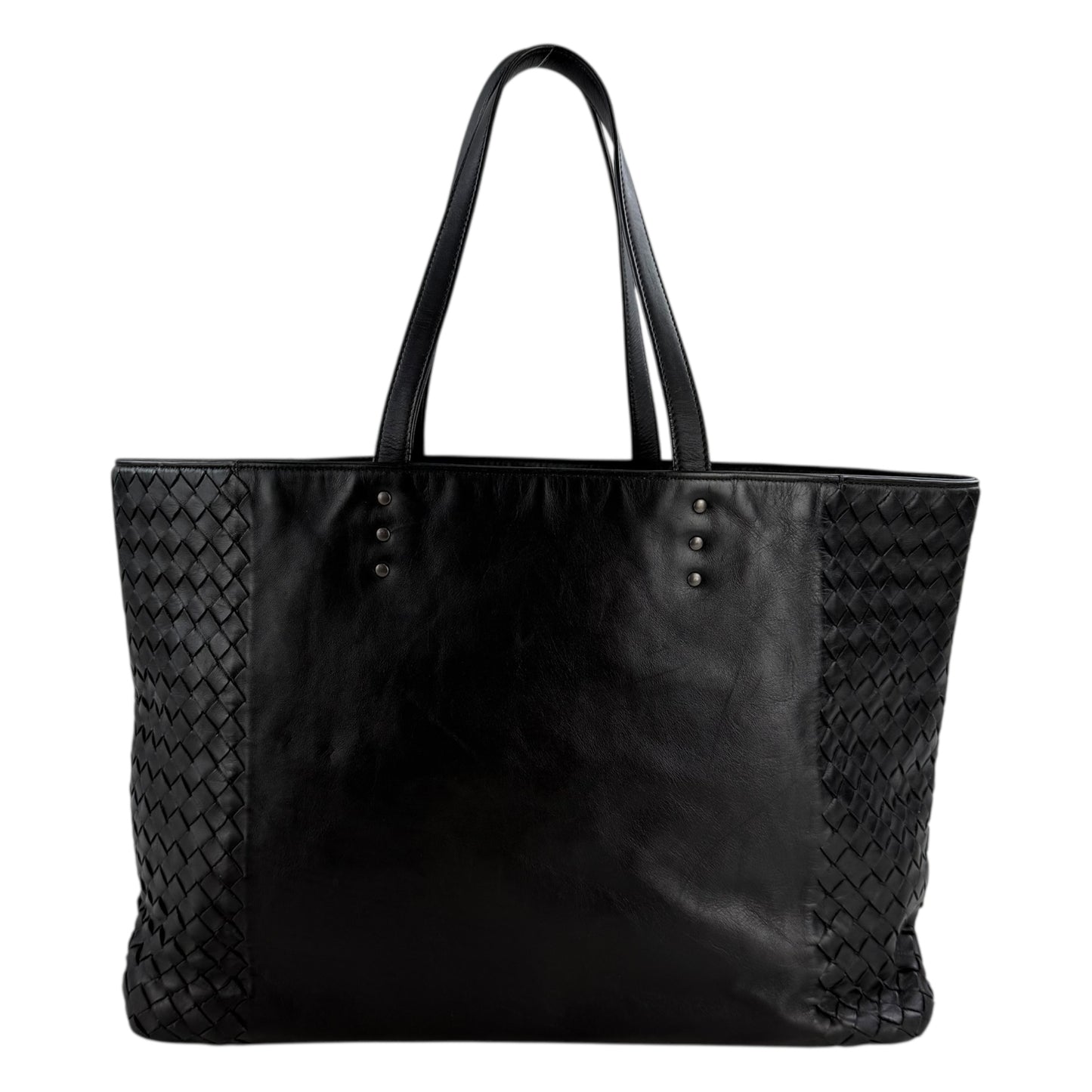 Bottega Veneta Intrecciato Leather Tote Bag