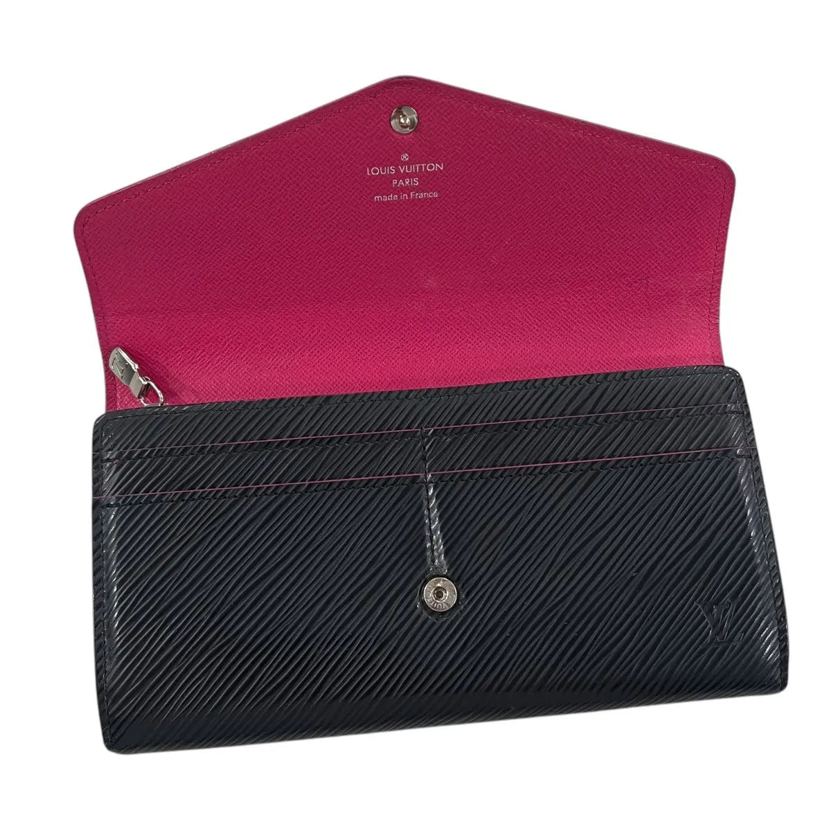 Louis Vuitton Epi Leather Sarah Wallet