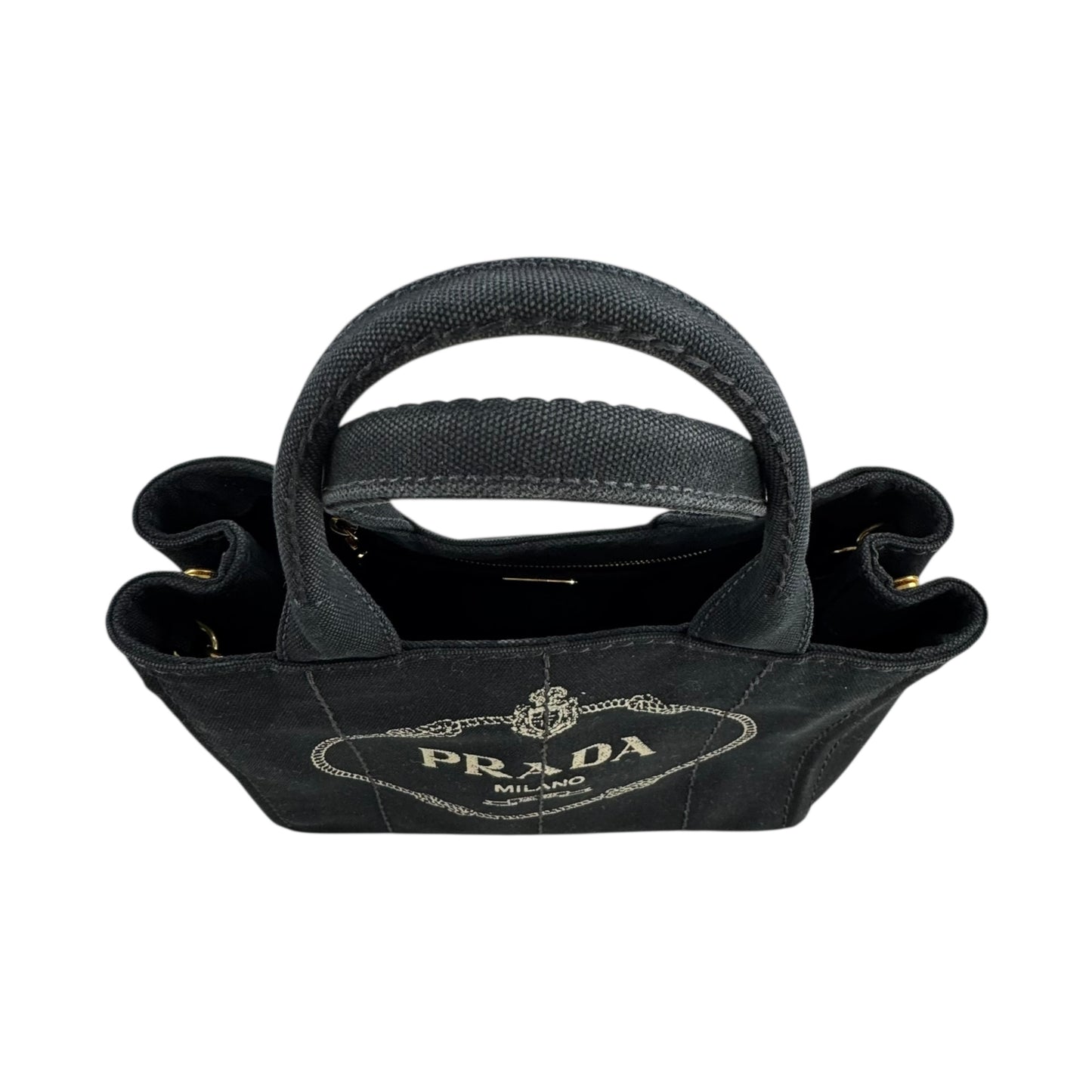 Prada Canapa Tote Bag