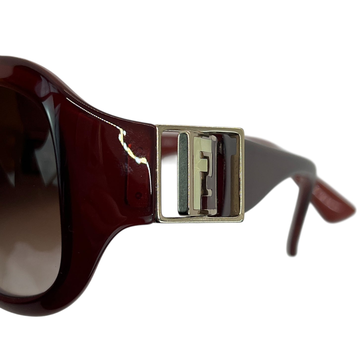 Fendi Red Sunglasses