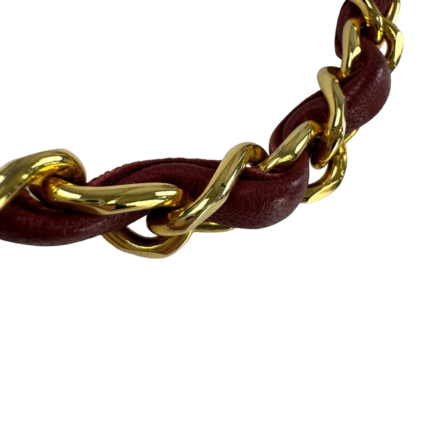 Chanel Vintage CC Belt & Mini Mattelase Flap Bag