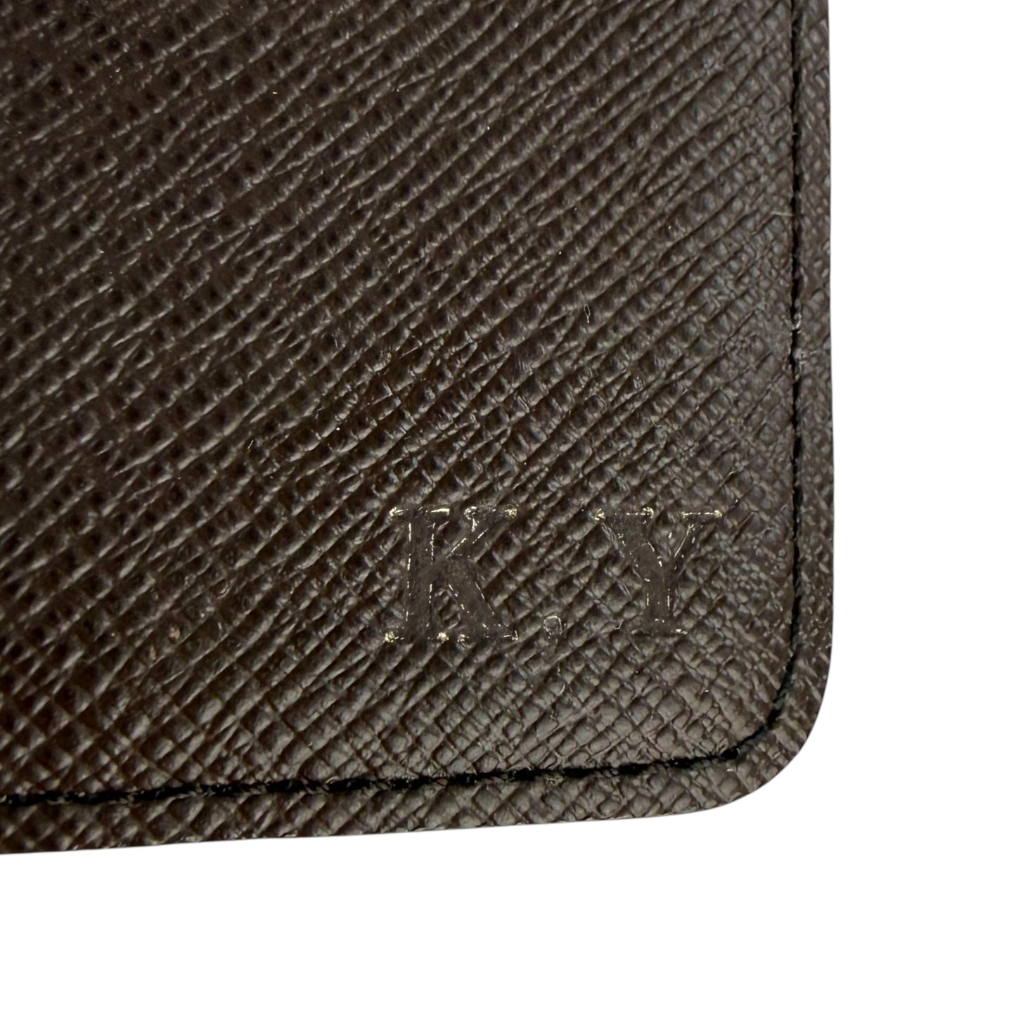 Louis Vuitton Damier Ebene Agenda Cover MM