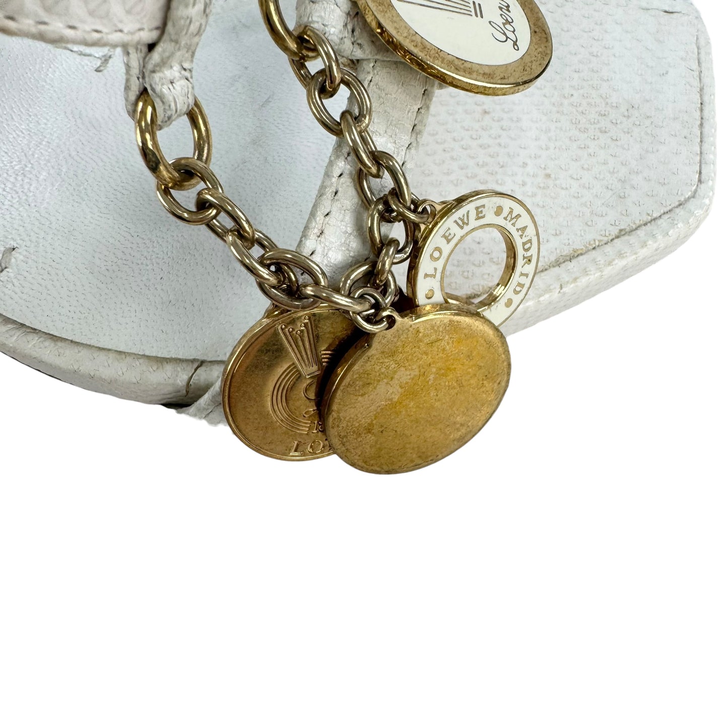 Loewe Leather Charm Heels