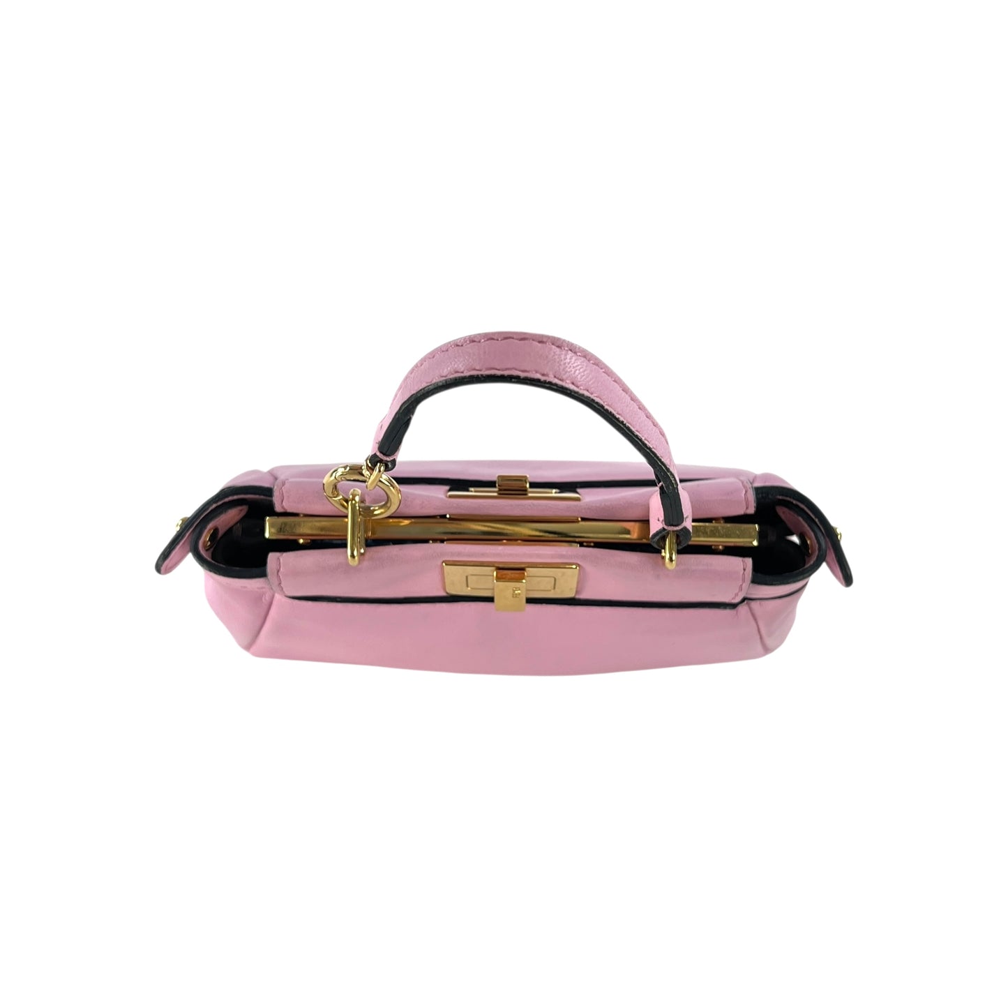 Fendi Pink Mini Peekaboo Bag