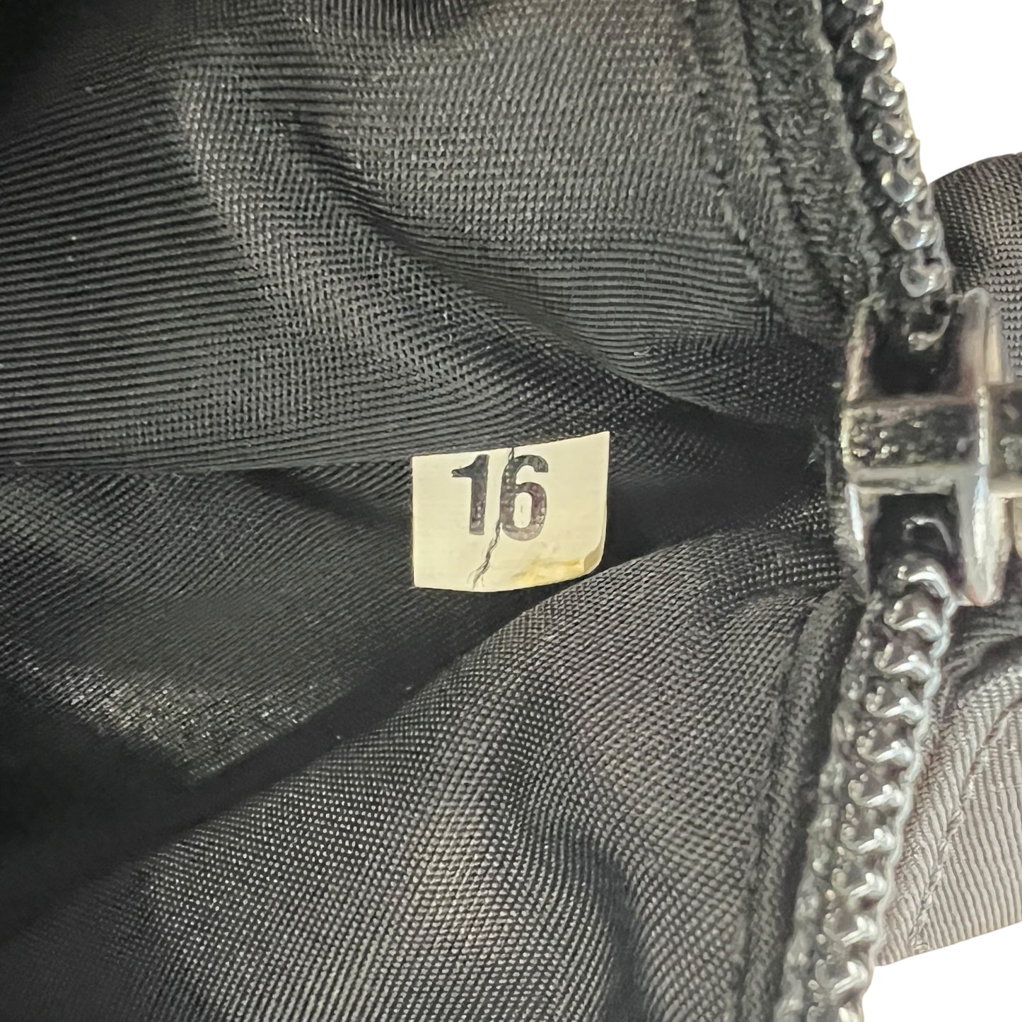 Prada Nylon Pochette Bag