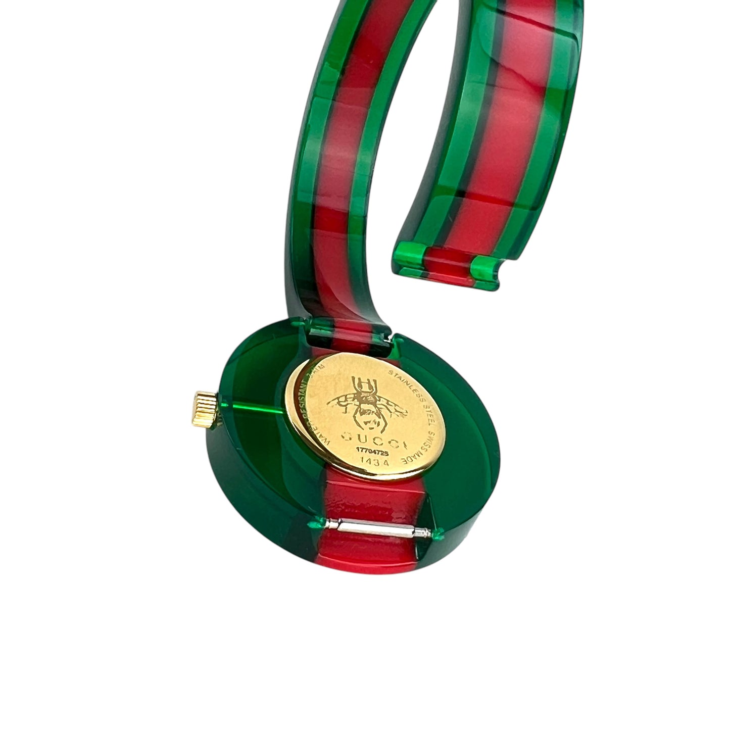 Gucci Web Resin Watch