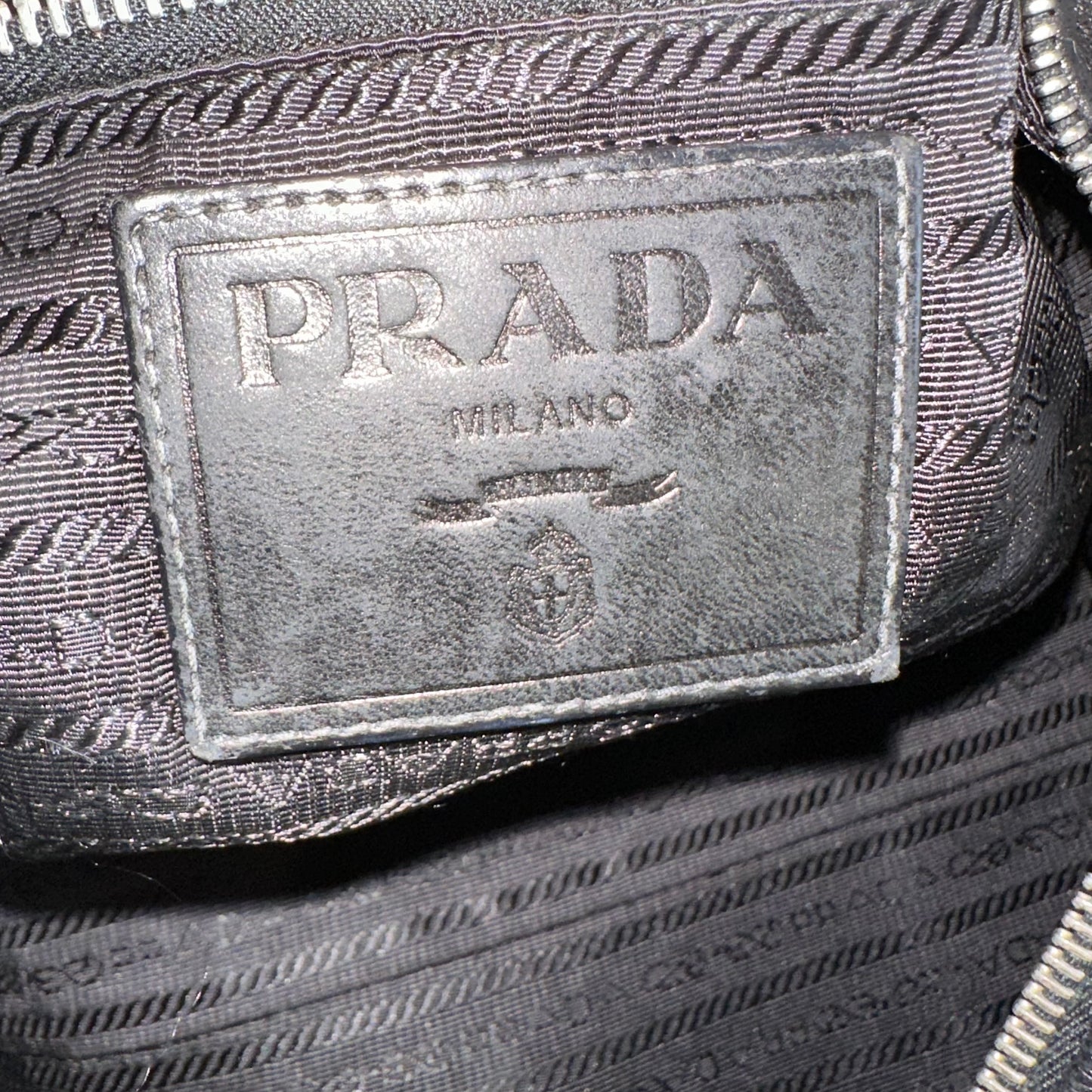 Prada Leather Duffle Bag