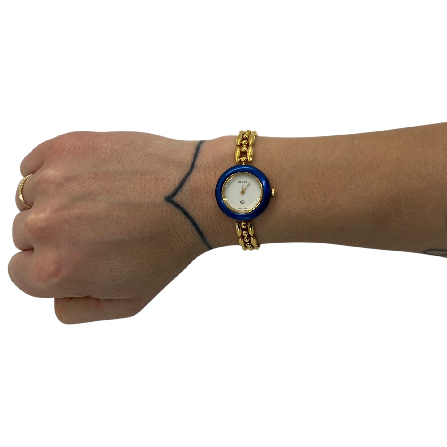 Gucci Vintage Interchangeable Bezel Watch