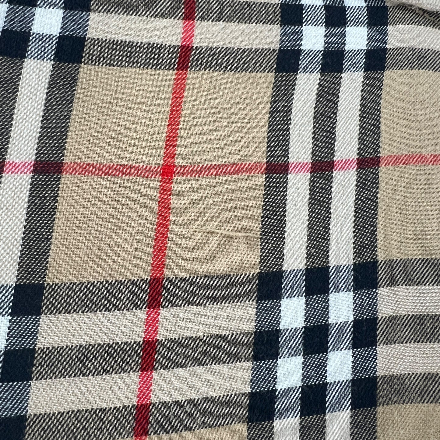 Burberry Tan Trench Coat