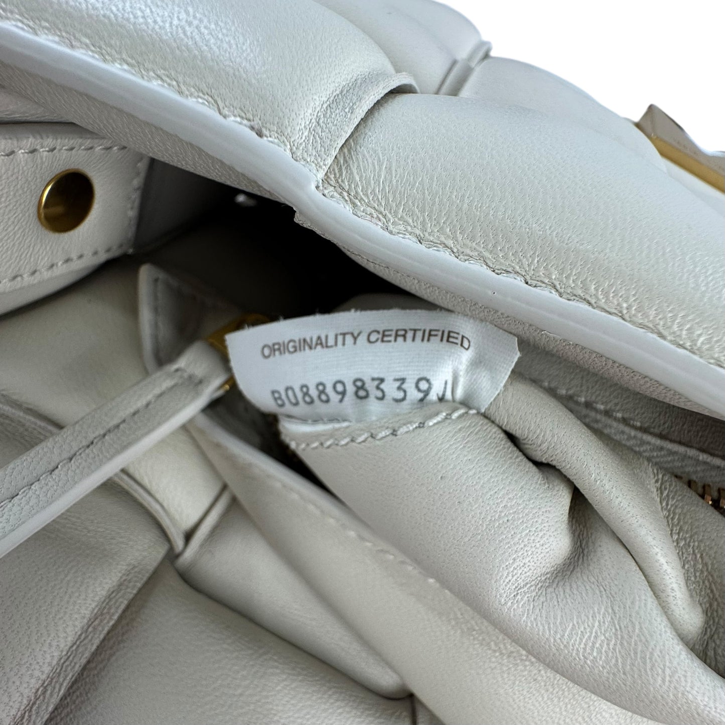 Bottega Veneta Padded Cassette Bag