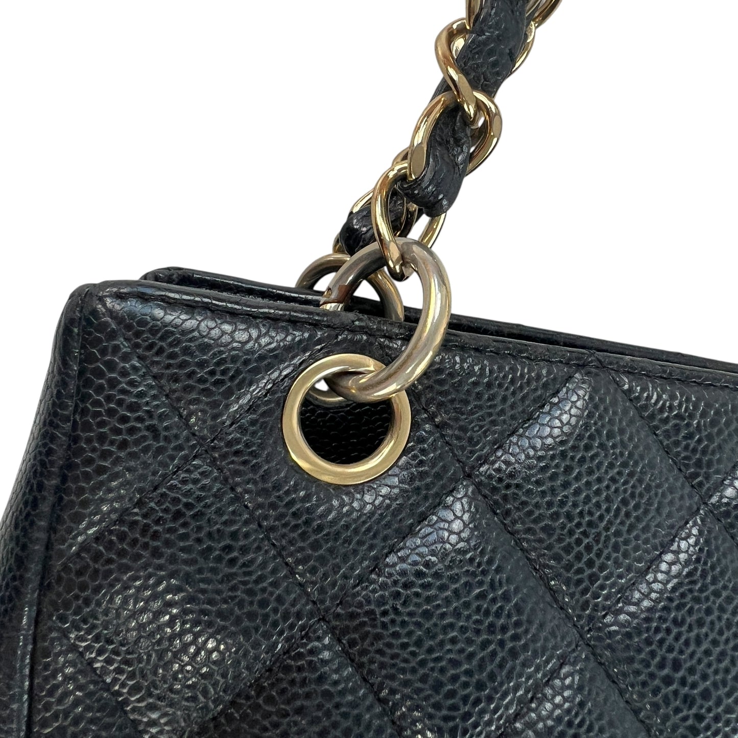 Chanel Vintage Matelasse Tote Bag