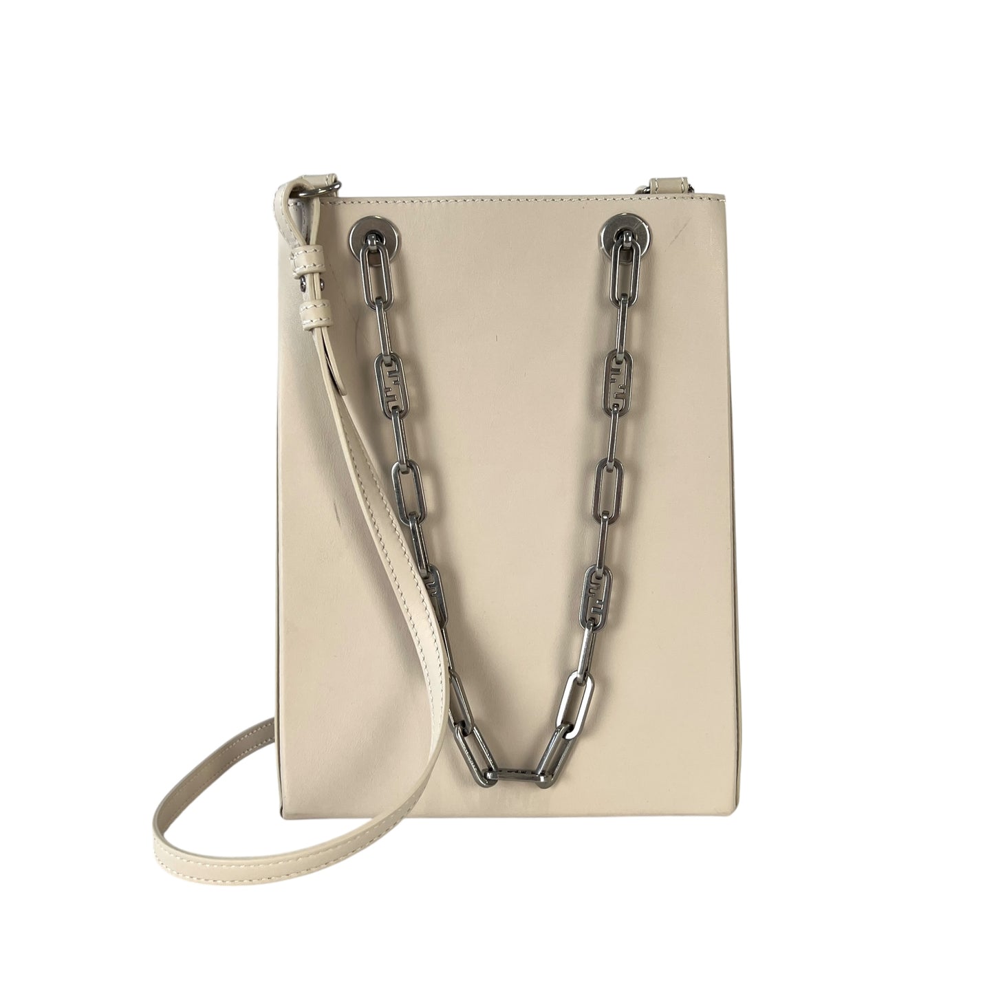 Fendi Leather Shopping Two-Way Tote