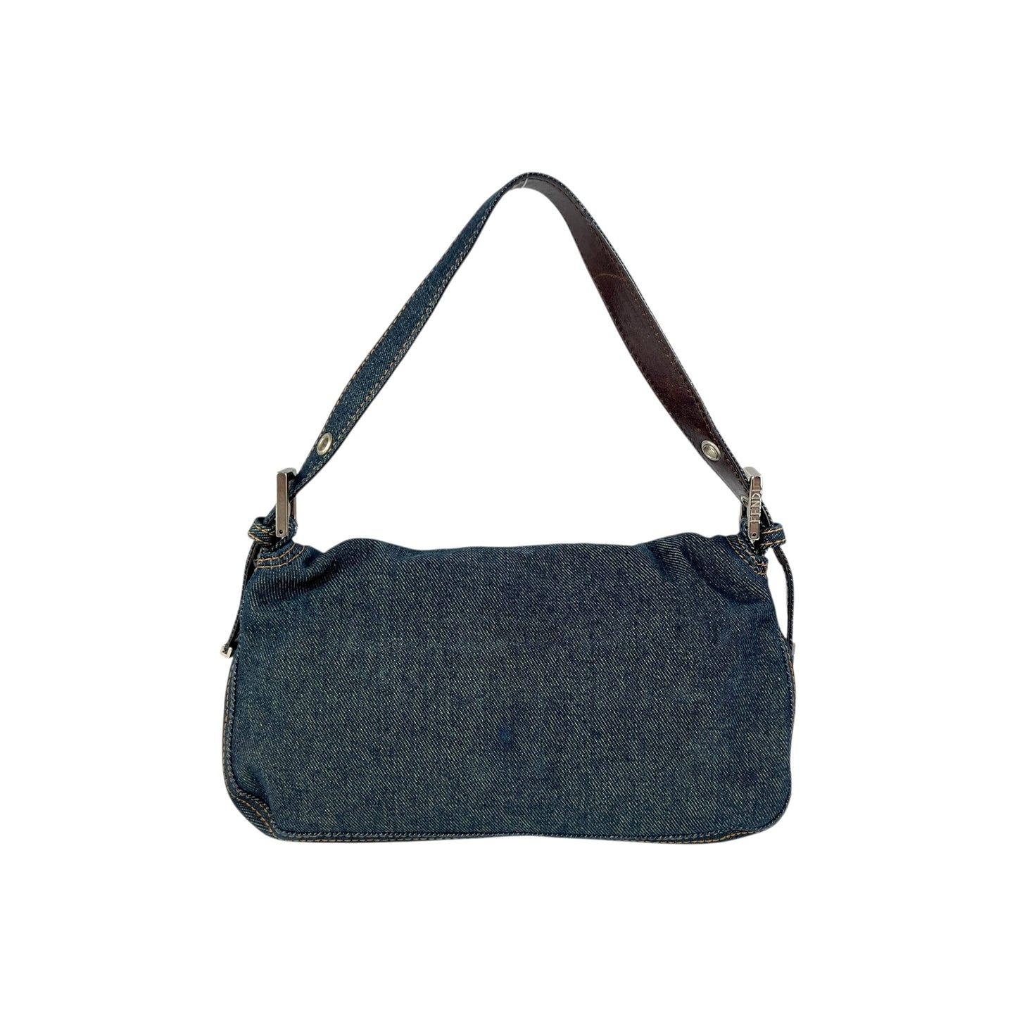 Fendi Denim Baguette Bag