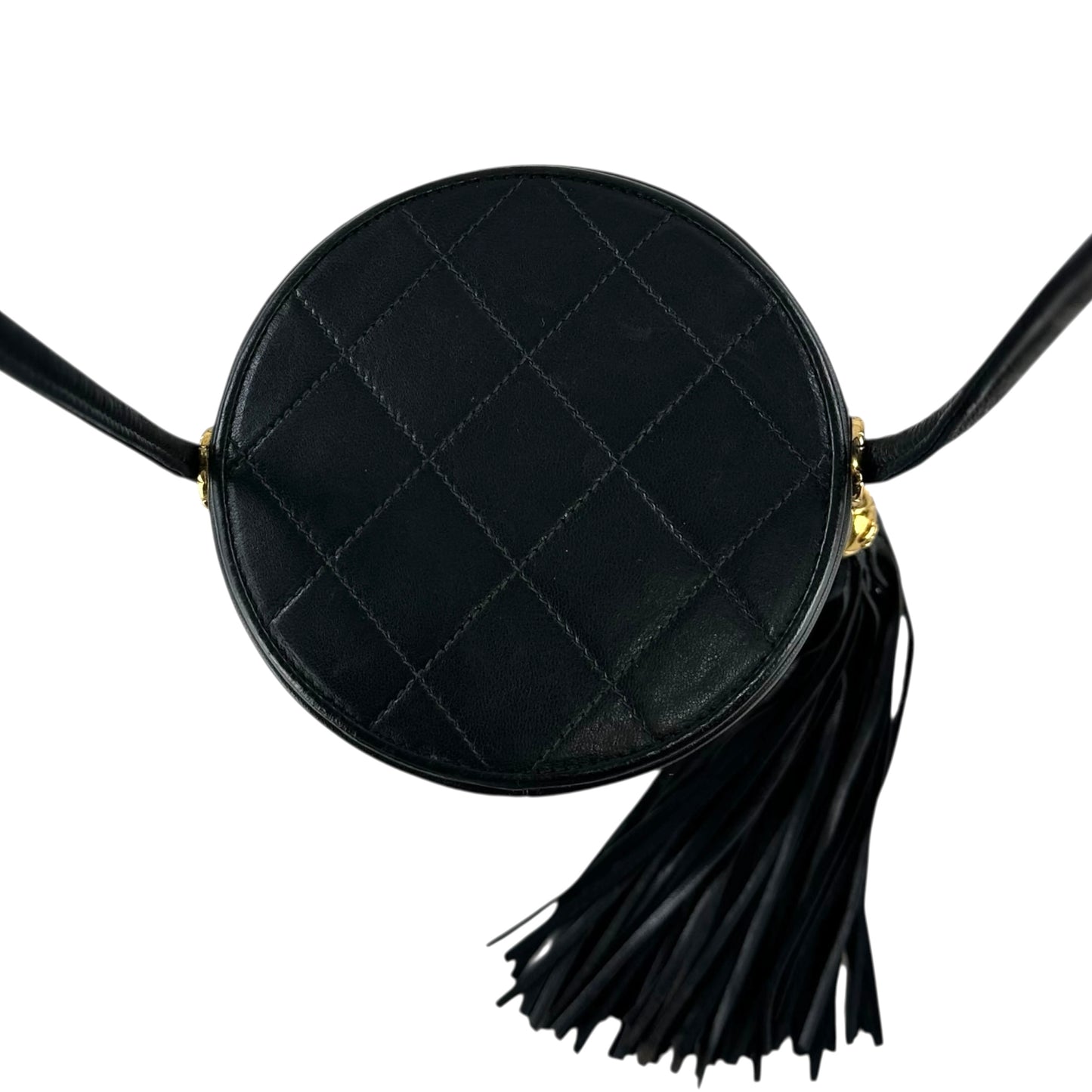 Chanel Rhodium Matelasse Shoulder Bag