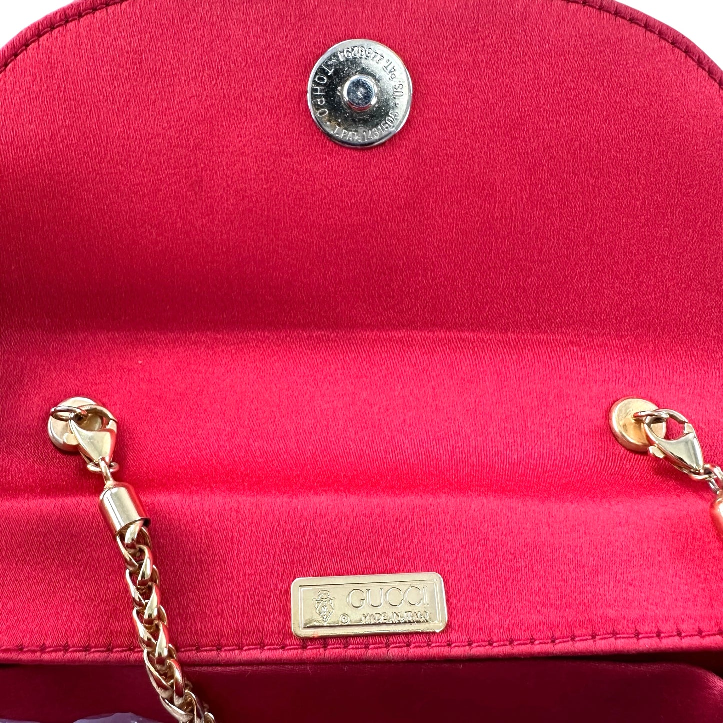 Gucci Vintage Mini Bamboo Two-Way Bag