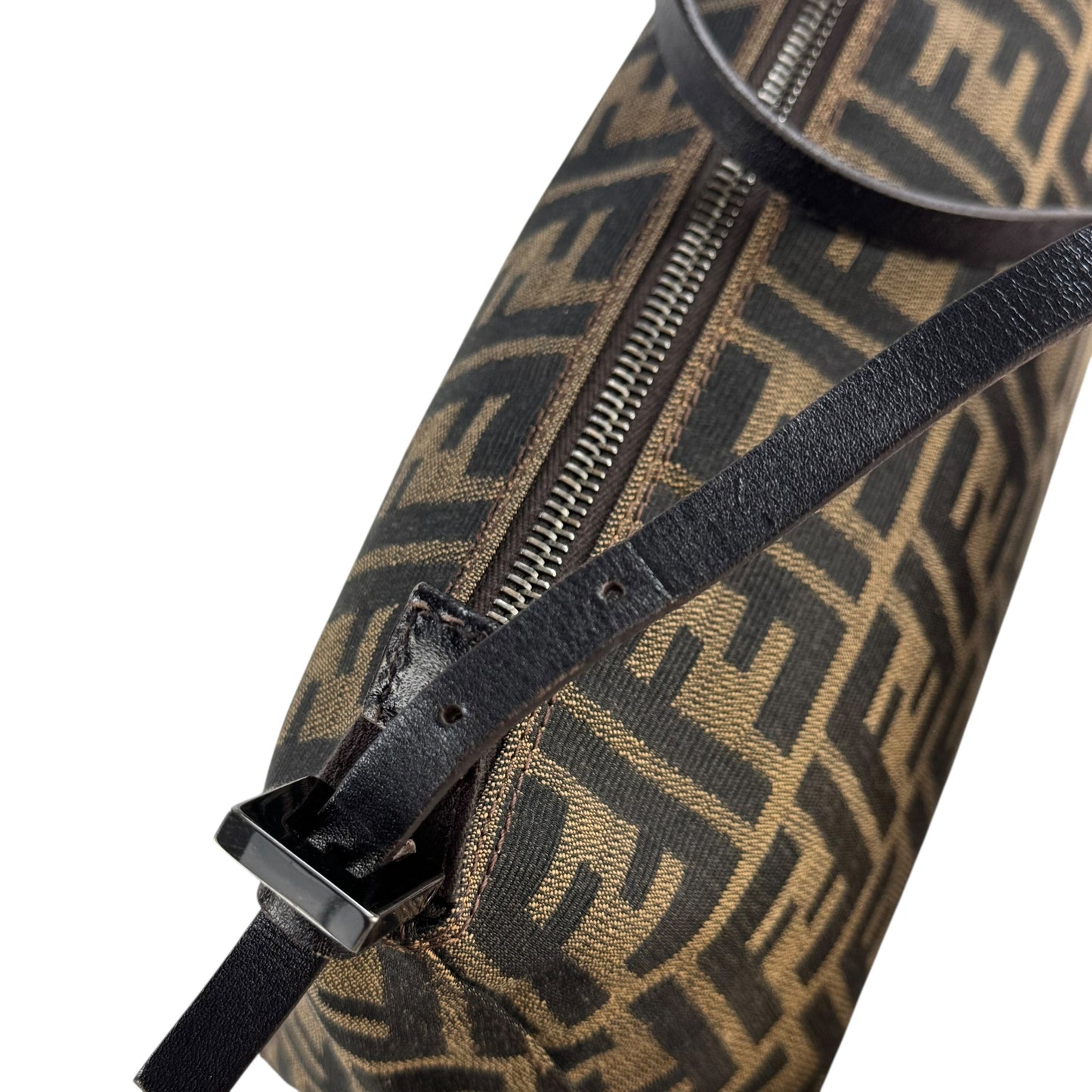 Fendi Vintage Zucca Shoulder Bag