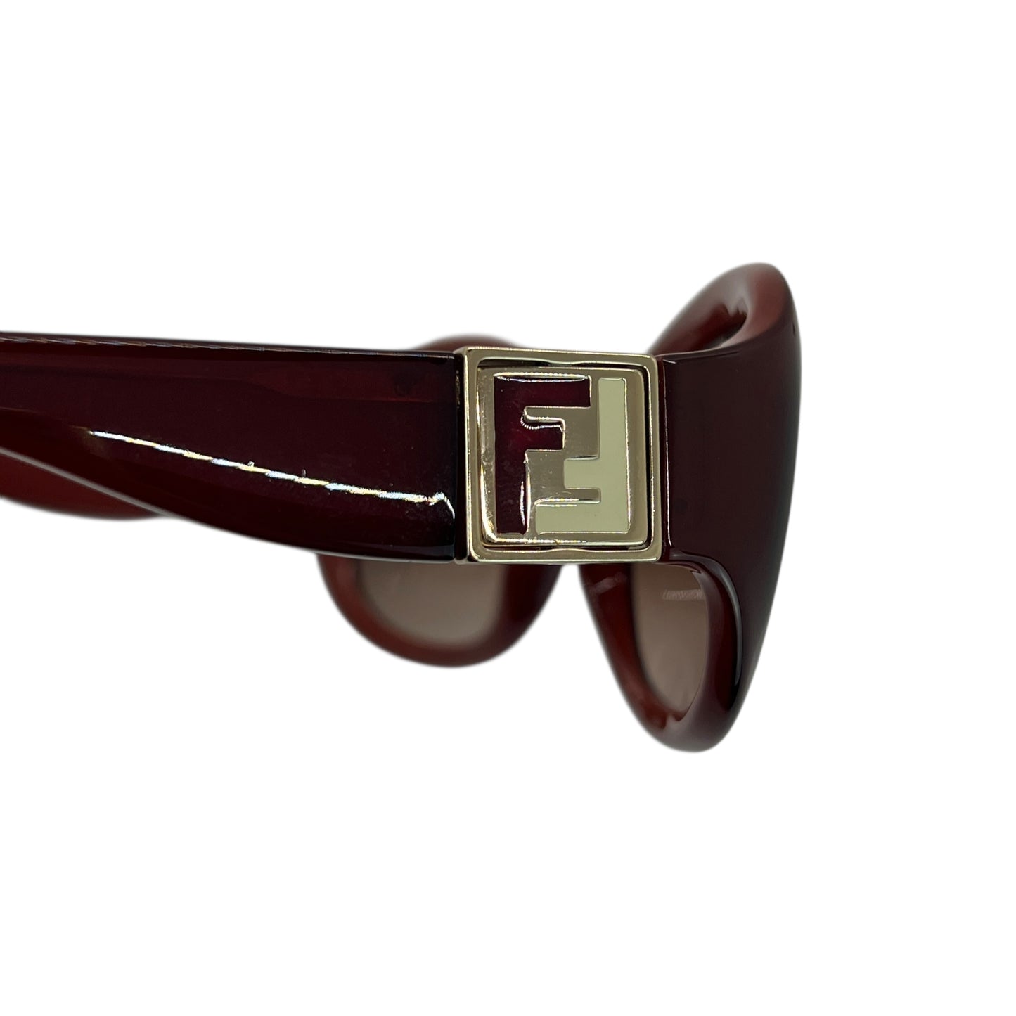 Fendi Red Sunglasses