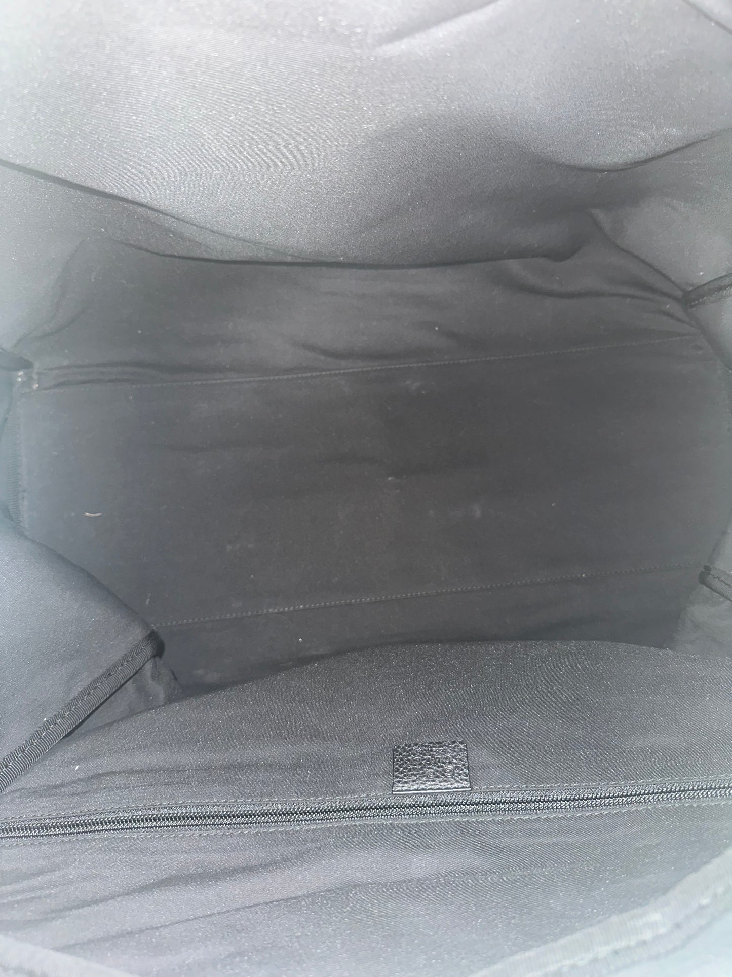 Gucci Monogram Duffle Bag