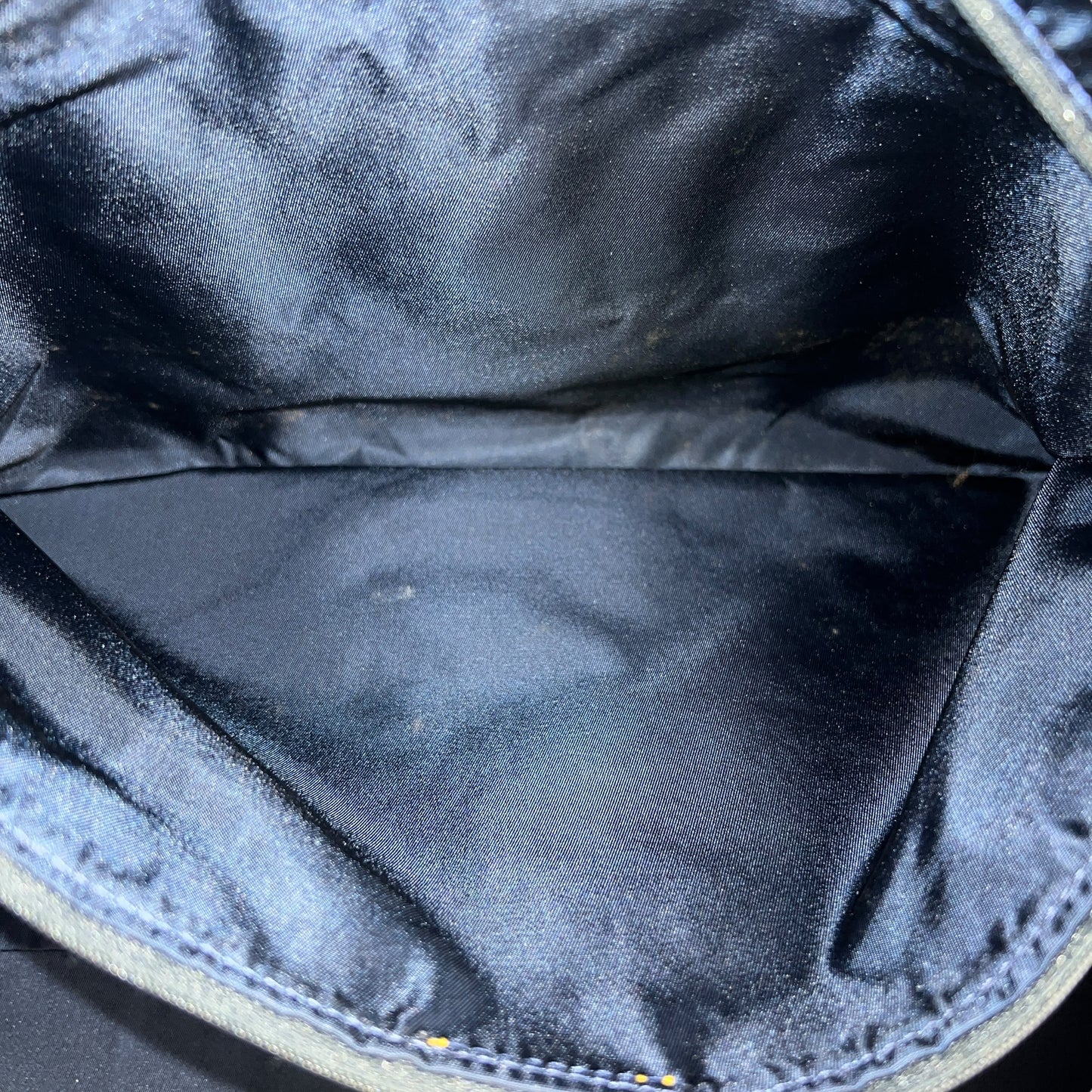 Dior Vintage Denim Travel Bag