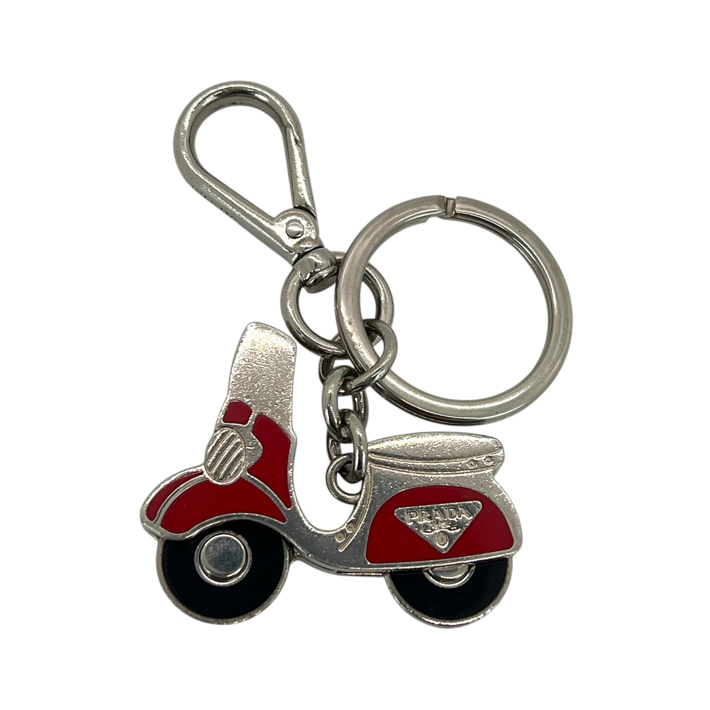 Prada Vespa Bag/Key Charm
