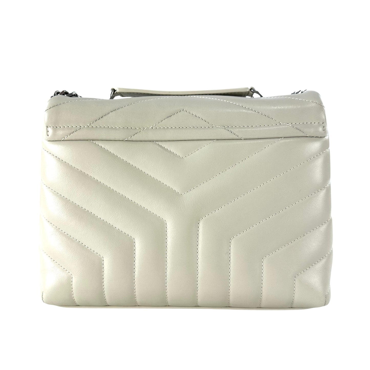 Saint Laurent Quilted Loulou Crossbody Bag
