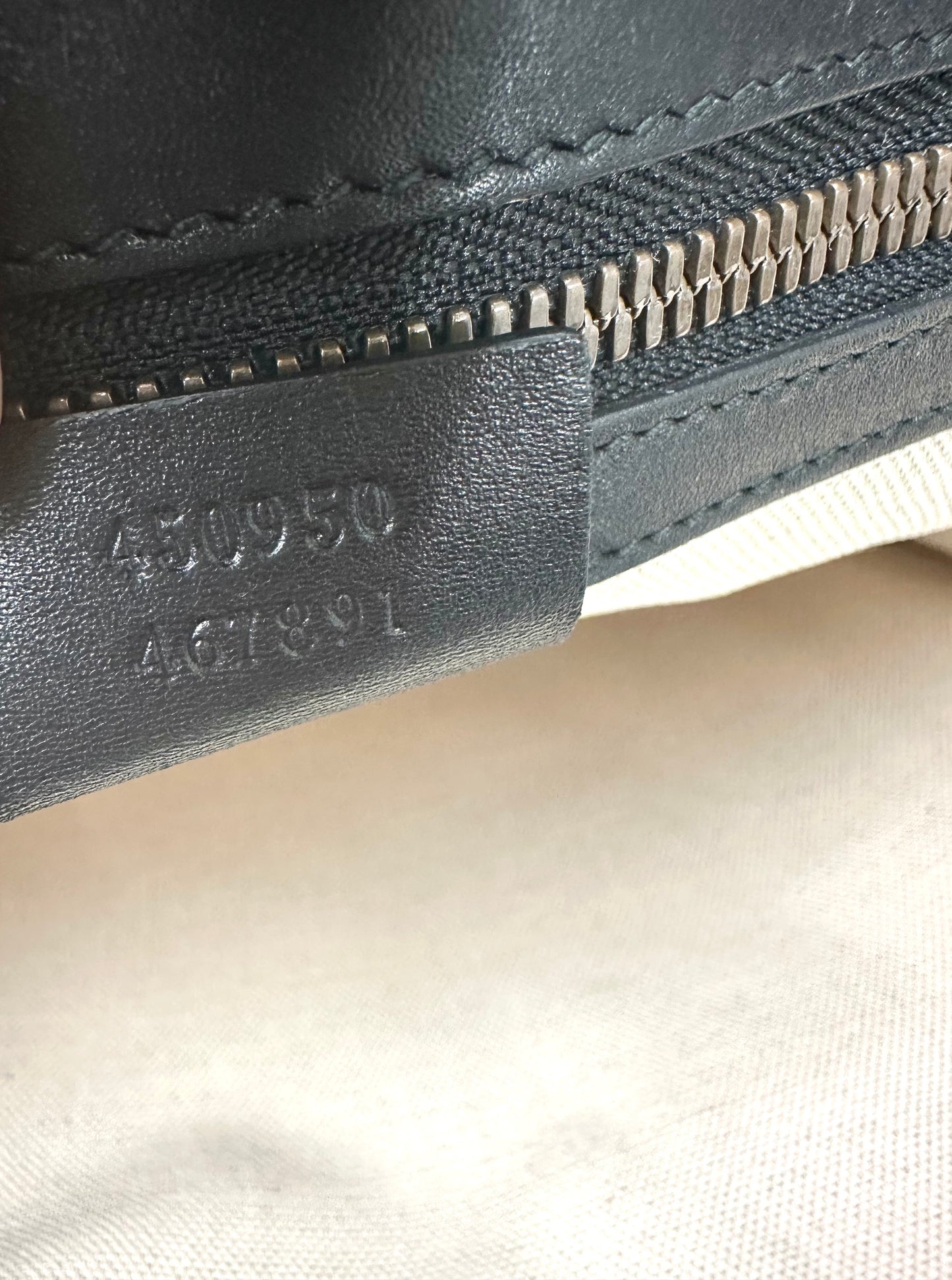 Gucci Monogram Snake Tote Bag