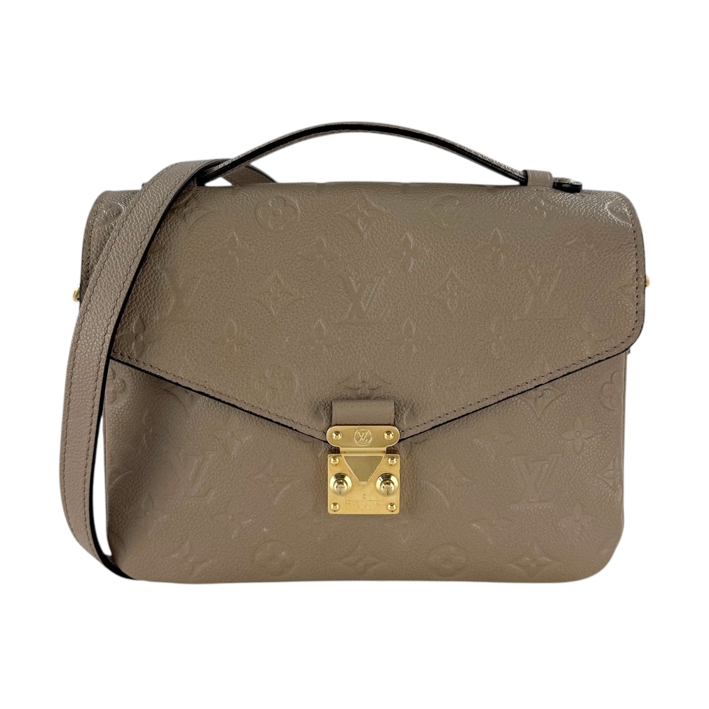 Louis Vuitton Pochette Metis Monogram Empreinte Leather