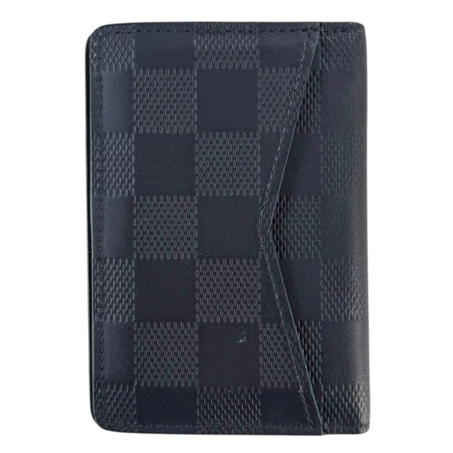 Louis Vuitton Damier Infini Pocket Organizer Card Holder Wallet