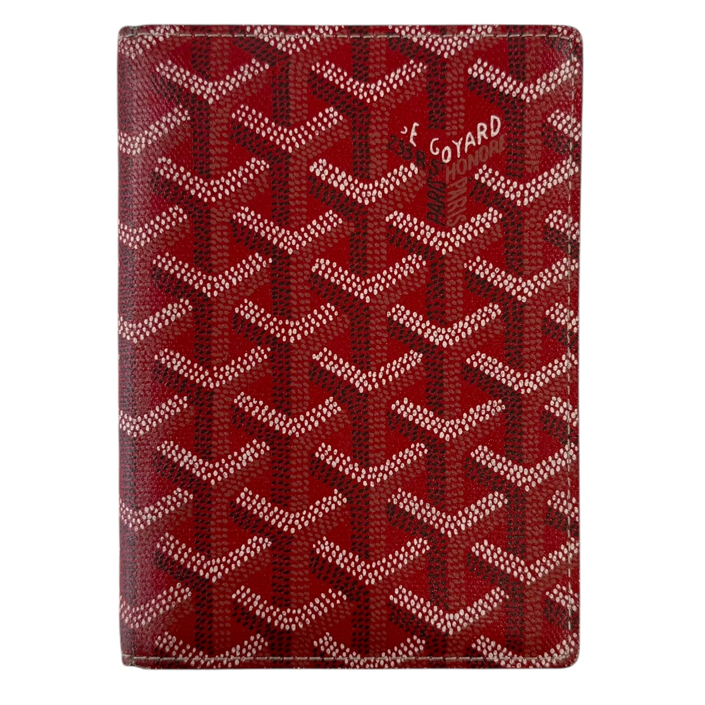 Goyard Passport Holder Travel Wallet