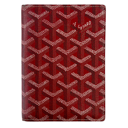Goyard Passport Holder Travel Wallet
