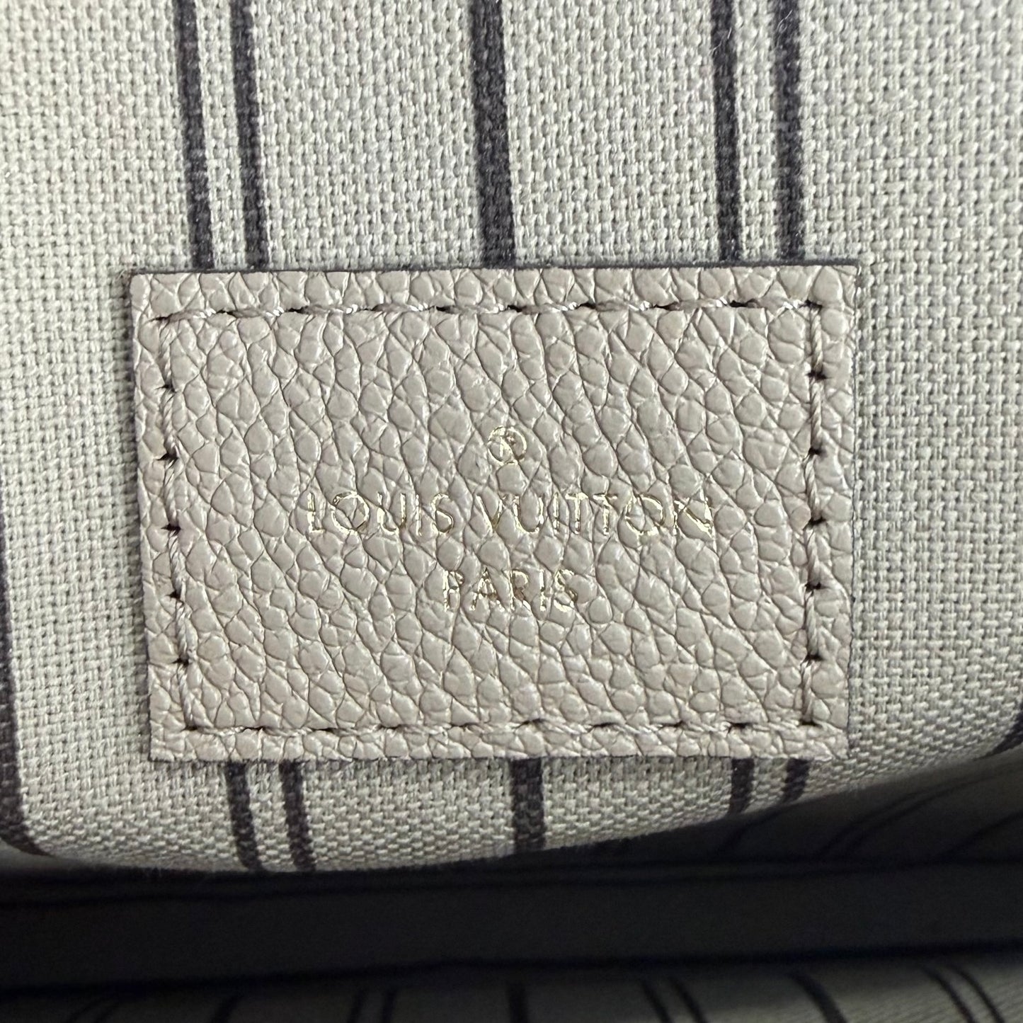 Louis Vuitton Pochette Metis Monogram Empreinte Leather