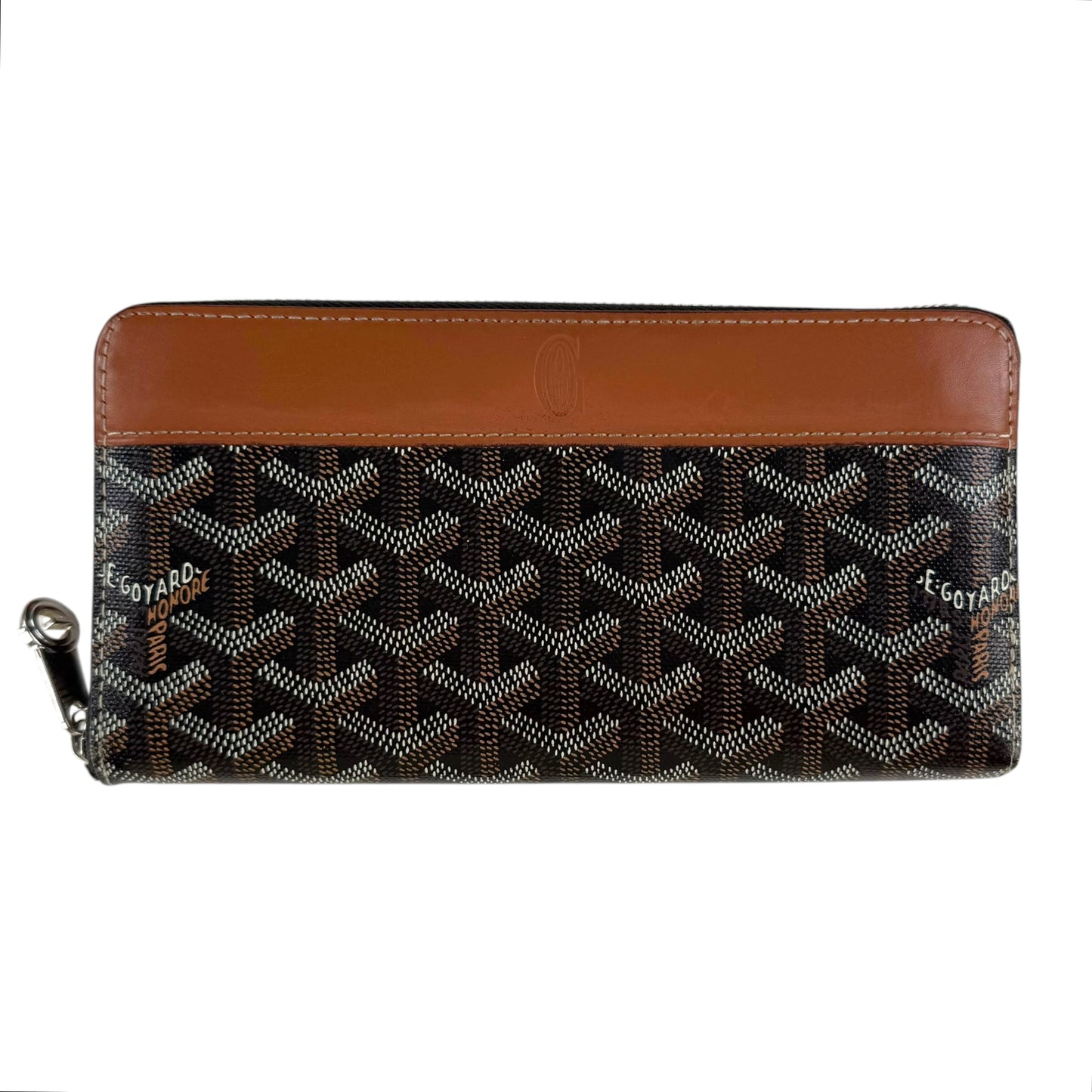 Goyard Matignon Zip Around Wallet