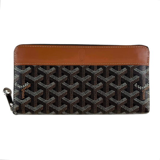 Goyard Matignon Zip Around Wallet