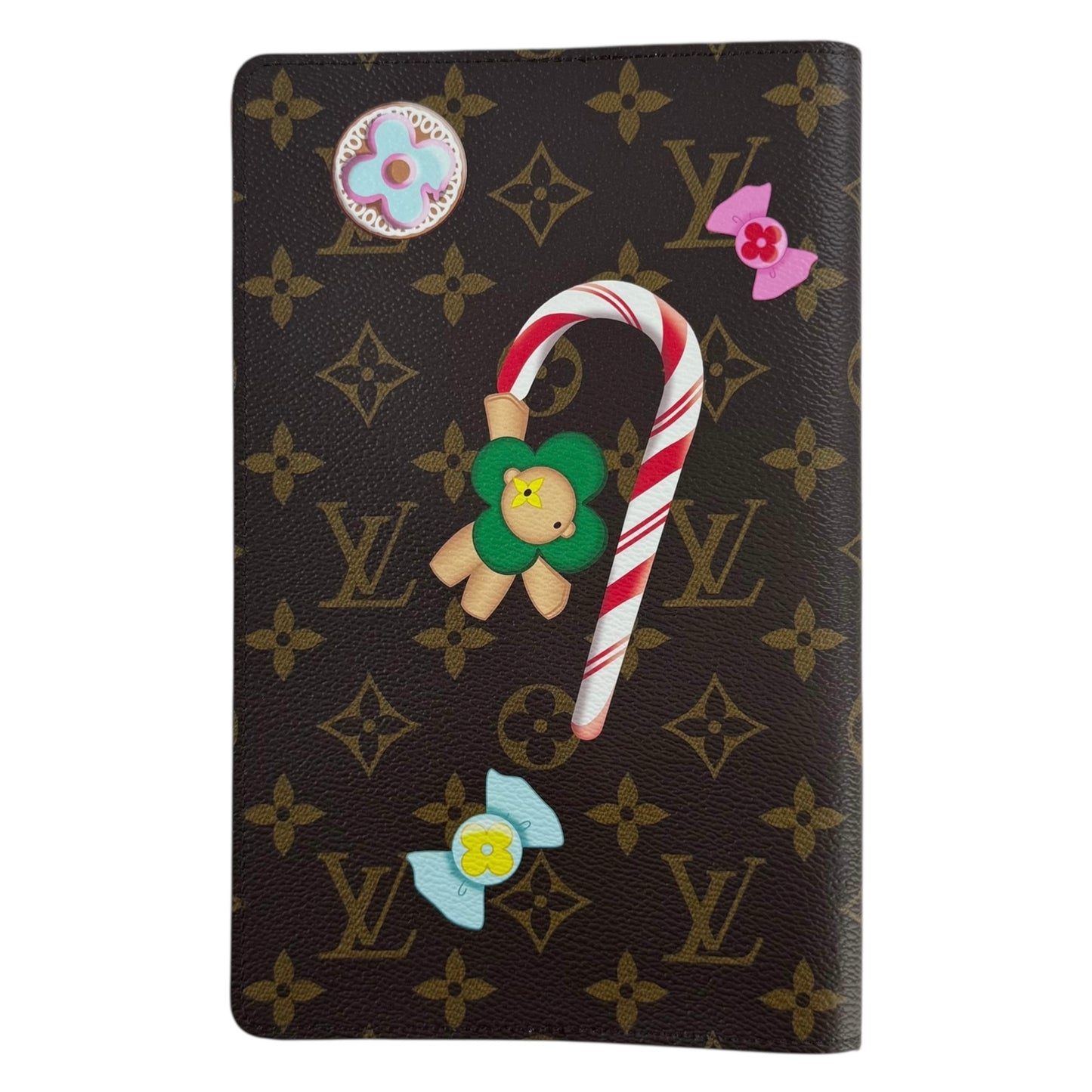 Louis Vuitton Monogram Vivienne Emily Notebook Cover MM