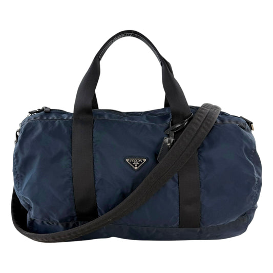 Prada Tessuto Nylon Duffle Bag