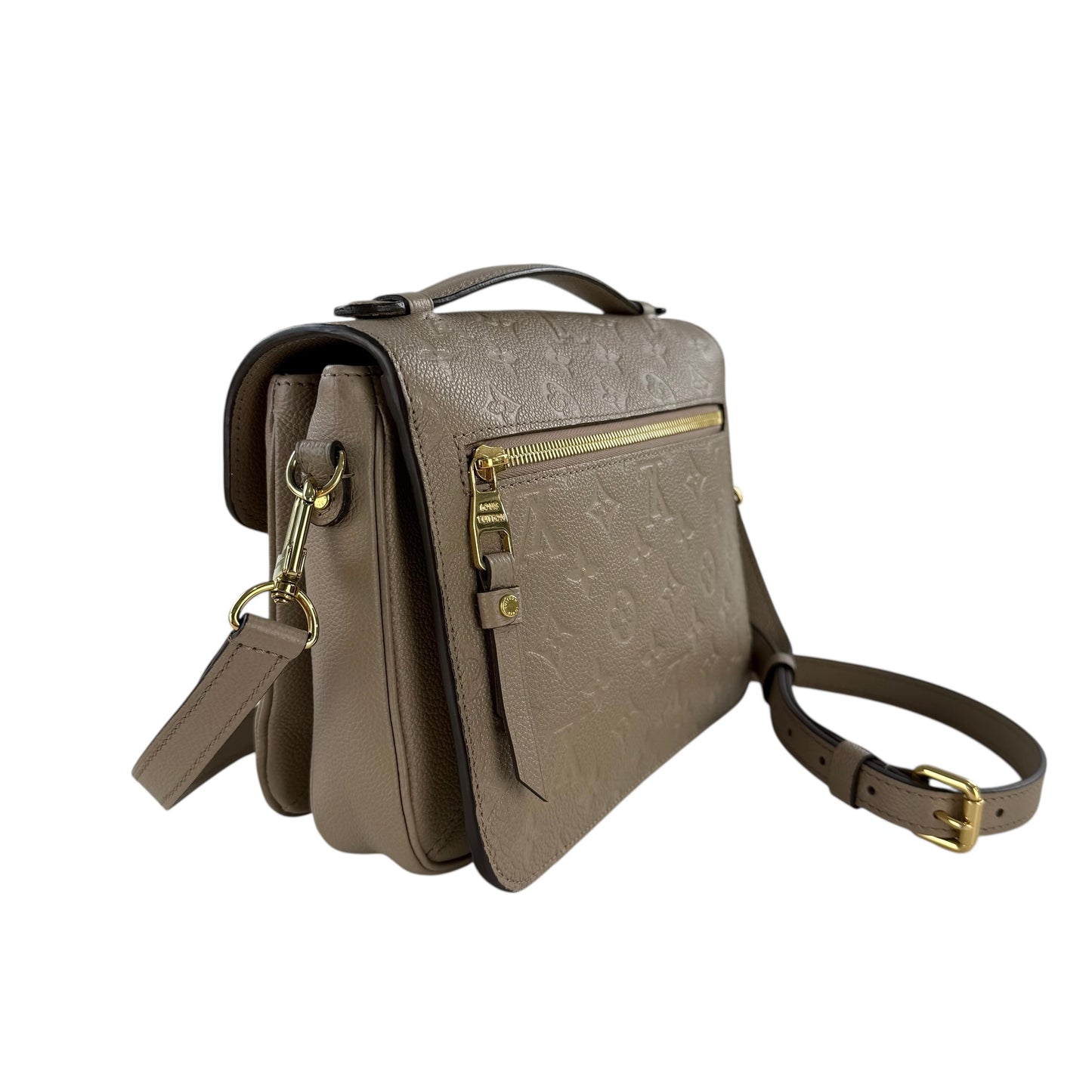 Louis Vuitton Pochette Metis Monogram Empreinte Leather