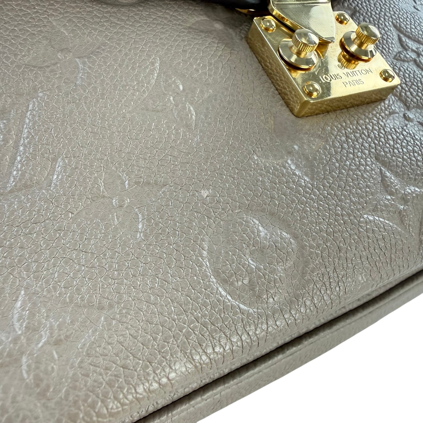 Louis Vuitton Pochette Metis Monogram Empreinte Leather