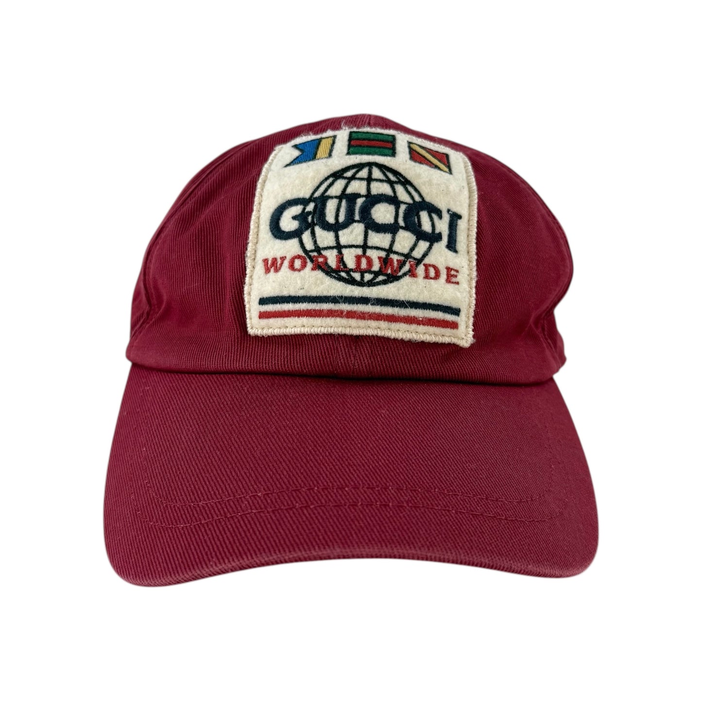 Gucci Worldwide Baseball Cap Hat