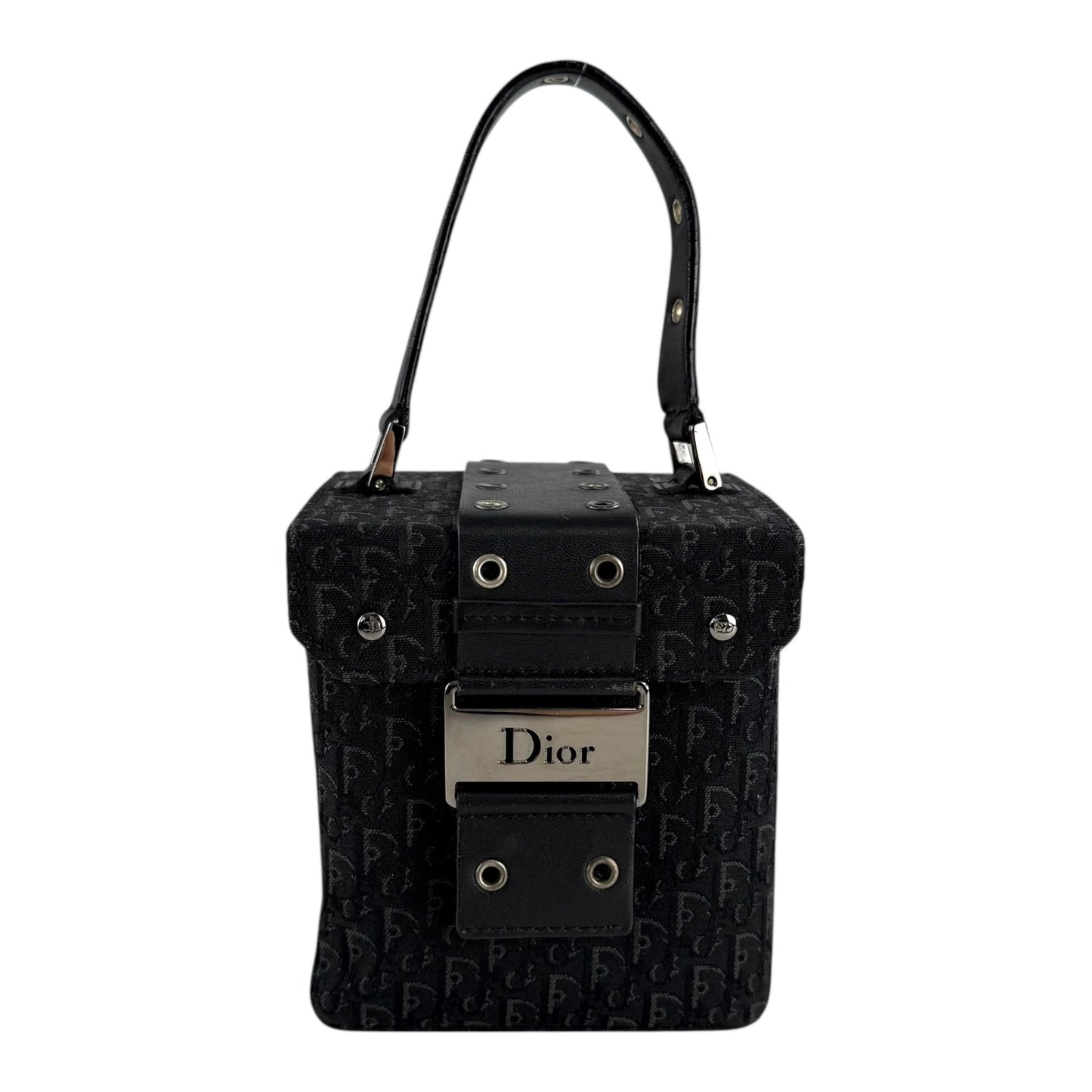 Dior Trotter Monogram Mini Box Bag