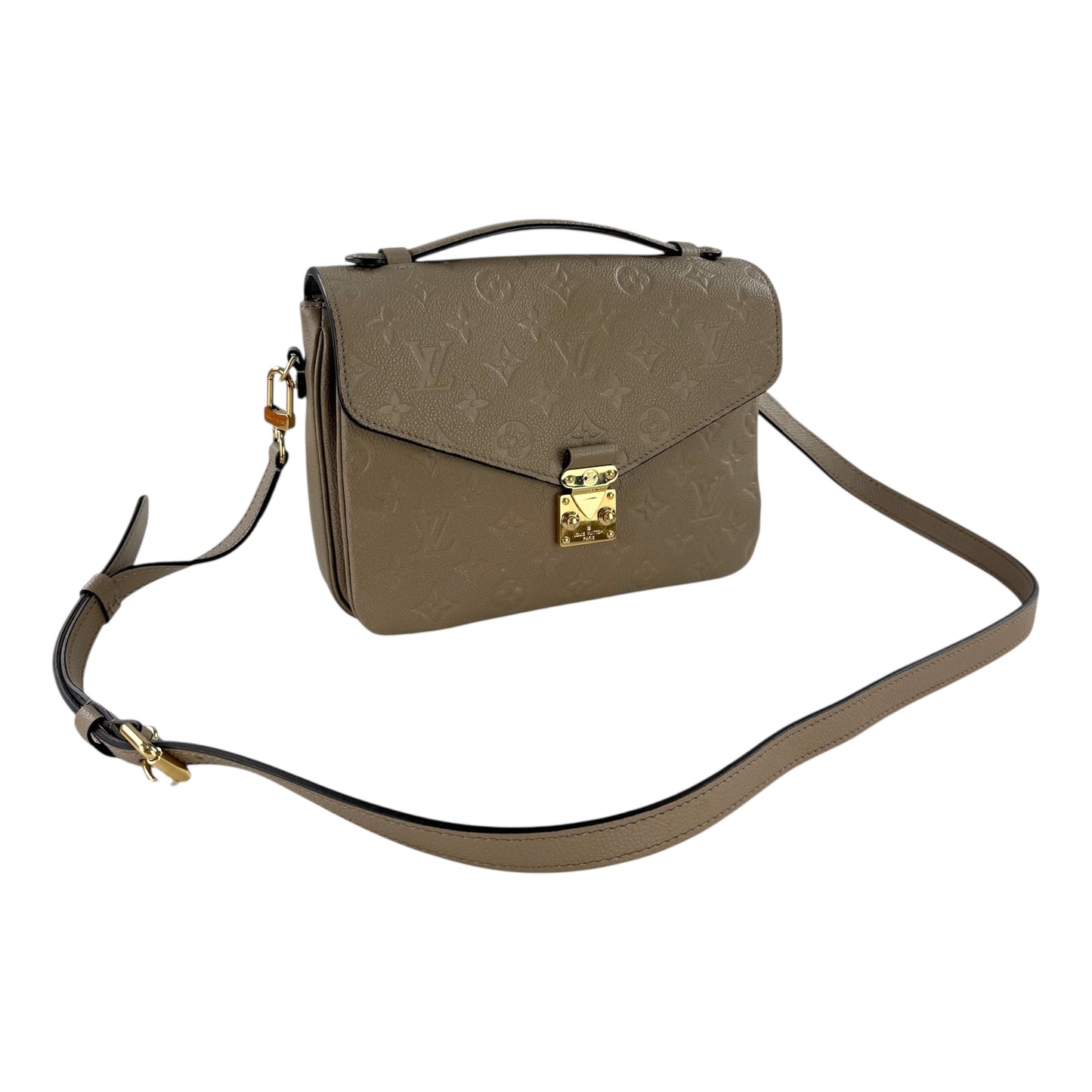 Louis Vuitton Pochette Metis Monogram Empreinte Leather