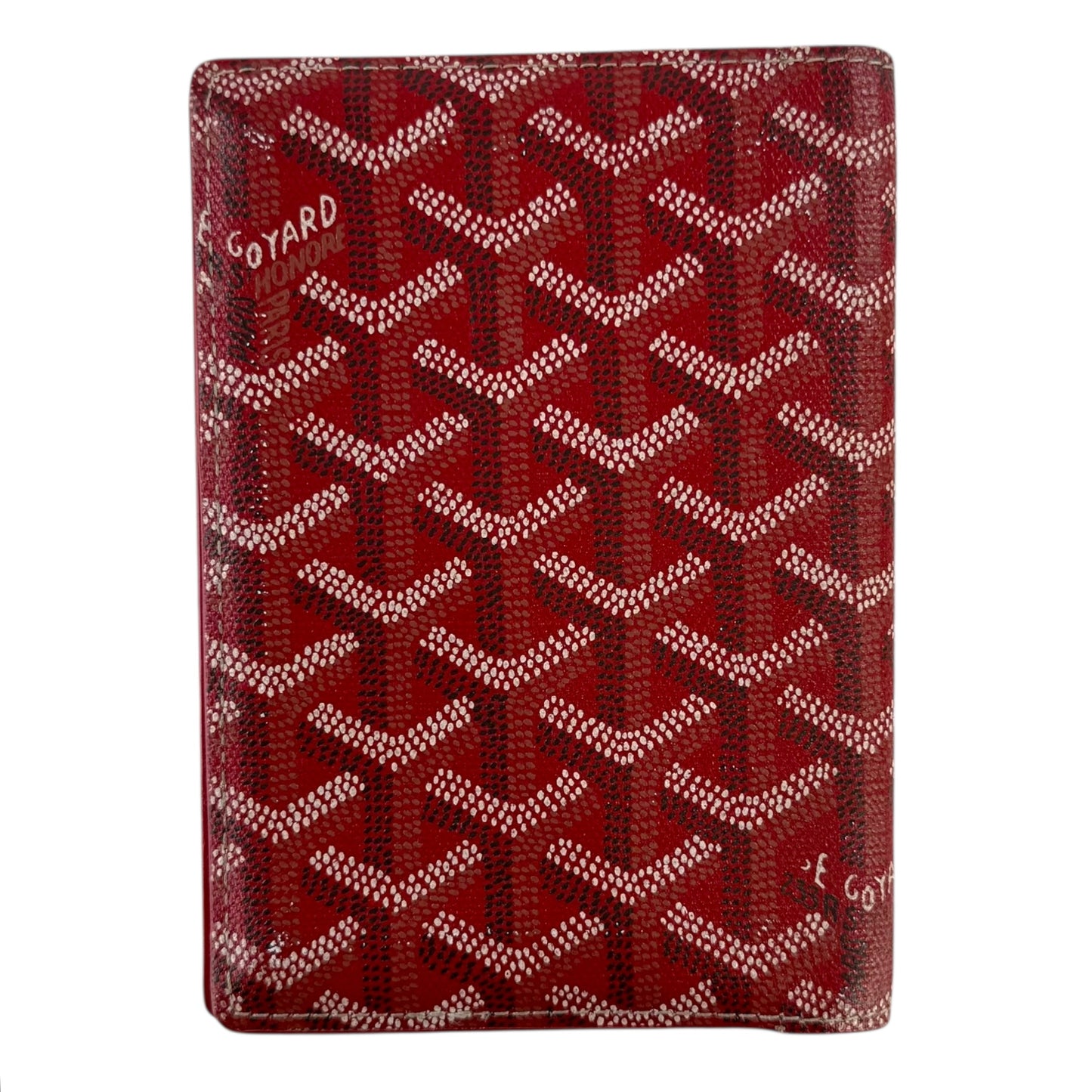 Goyard Passport Holder Travel Wallet