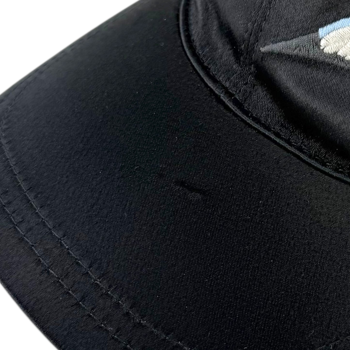 Bottega Veneta Satin Crane Baseball Cap Hat