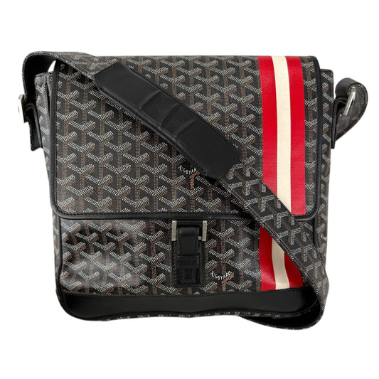 Goyard Grand Bleu MM Crossbody Messenger Bag