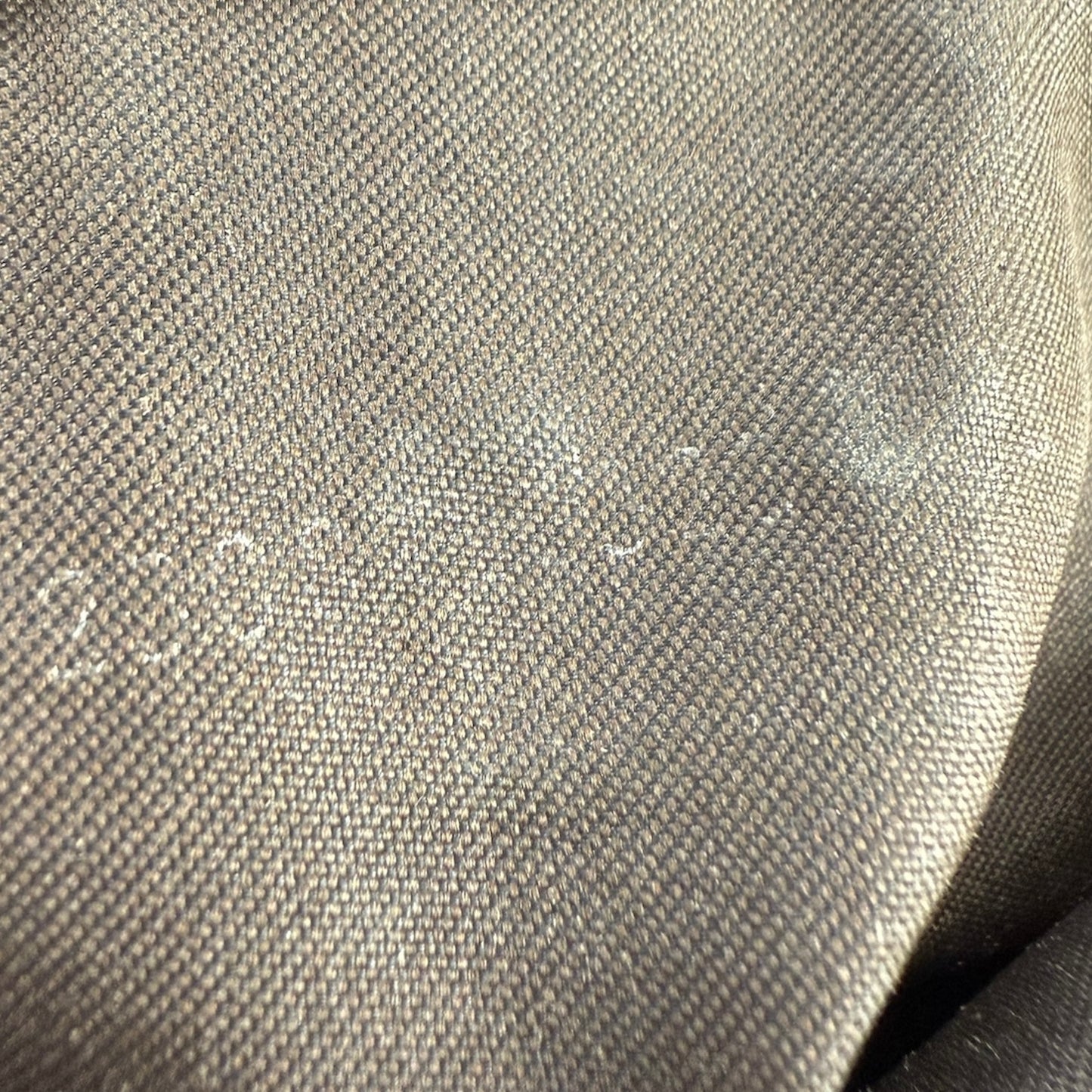 Fendi Denim Mamma Baguette Shoulder Bag